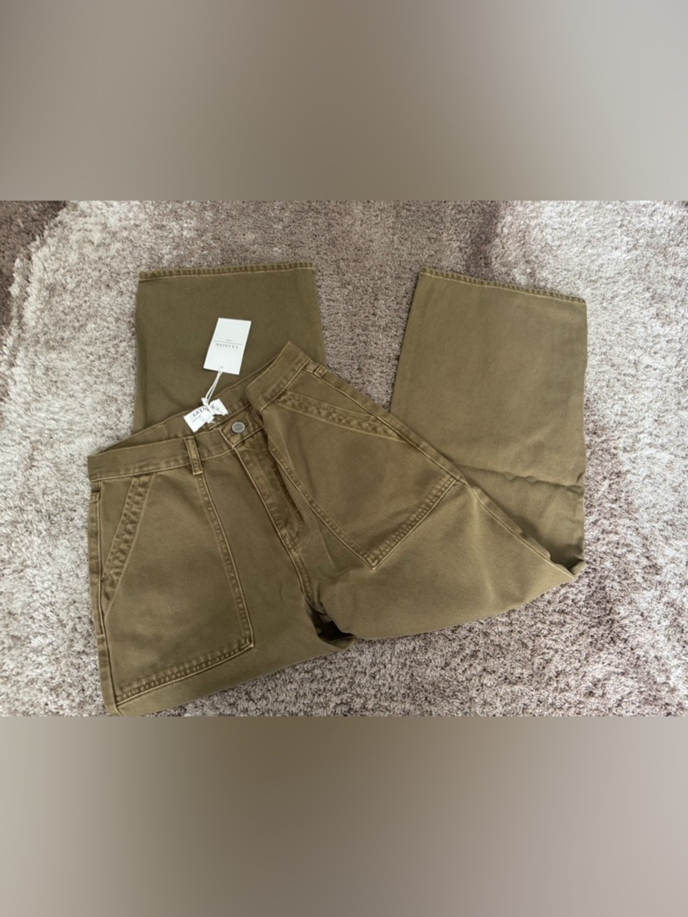 La ligne Izzie Patch Pocket Jean